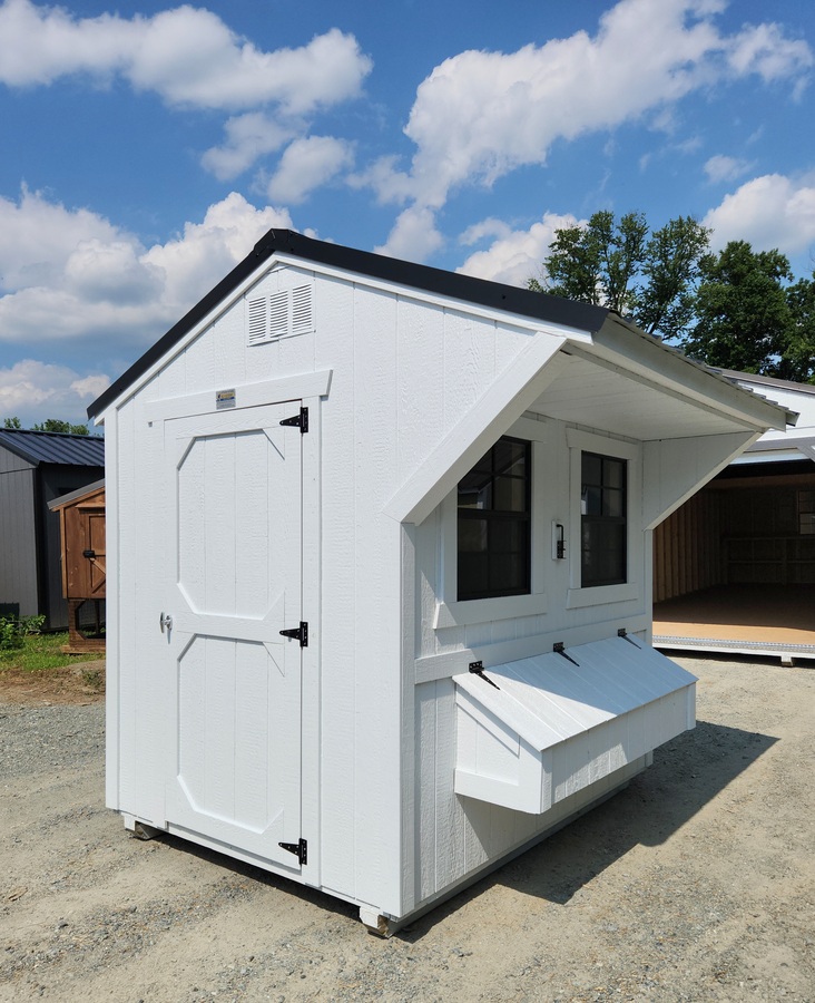 Chicken Coop - 6x8